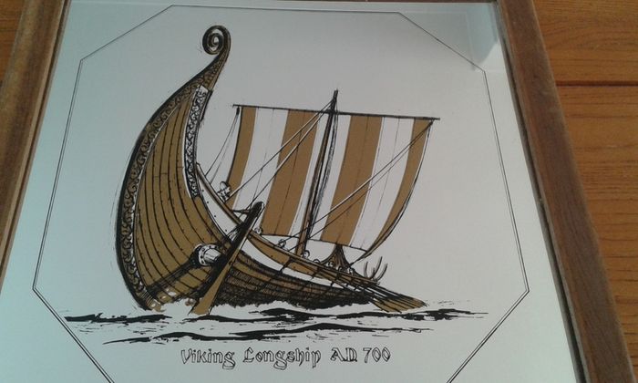 Antique Nautical Pictures.
