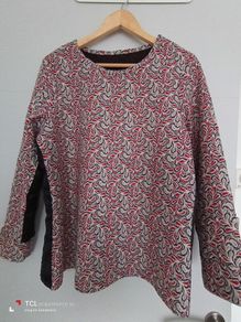 women's top long sleeve. Size 12/14