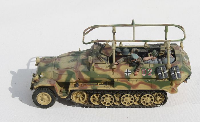 King & Country's Strictly Limited Panzer Meyers Command Vehicle