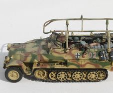 King & Country's Strictly Limited Panzer Meyers Command Vehicle