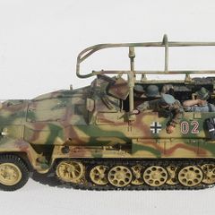 King & Country's Strictly Limited Panzer Meyers Command Vehicle