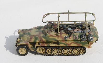King & Country's Strictly Limited Panzer Meyers Command Vehicle