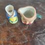Vintage miniature china jugs, Denton and artone Image 7