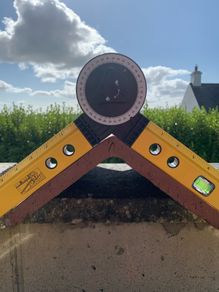 10 Ridge tiles (four lots available) two different angles available