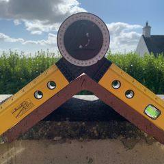 10 Ridge tiles (four lots available) two different angles available