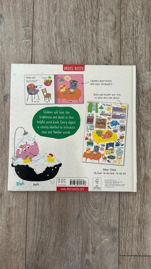 Wonderful Words (by Miles Kelly) Books