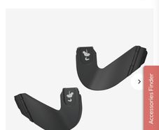 Joolz Aer 2 Adapaters