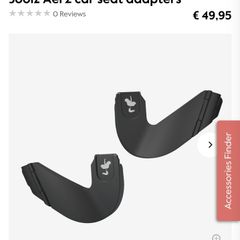 Joolz Aer 2 Adapaters