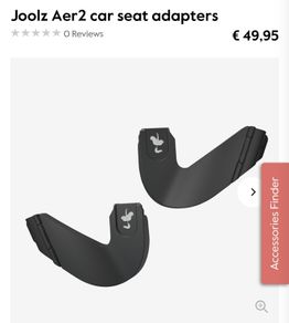 Joolz Aer 2 Adapaters