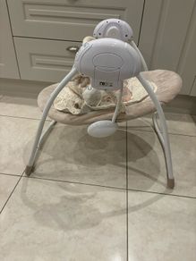 baby swing rocker