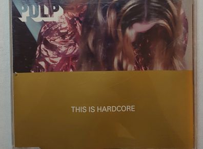 Pulp - This Is Hardcore - CD Single