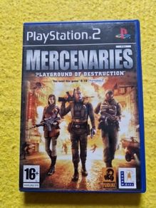 Mercenaries Playground of Destruction PlayStation2 ps2 games Original
