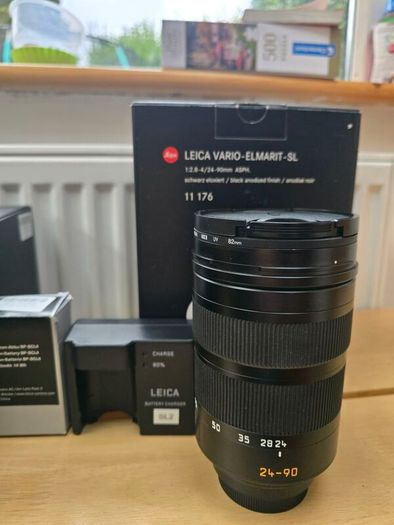Leica SL2 + SL 24-90 Vario ASPH Lens