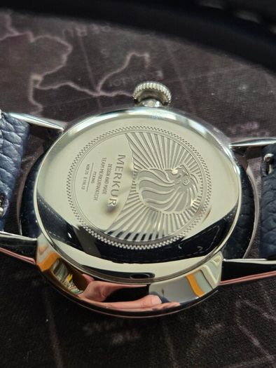 Merkur (Thin UFO) Manual Mechanical Mens Watch