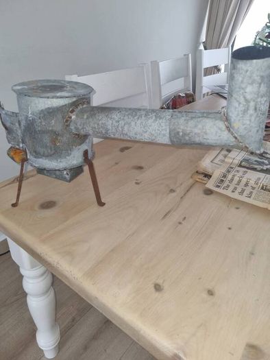 Yugoslavia war trench stove