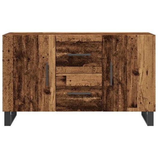 Sideboard Old Wood 100x36x60 cm Engineered Wood