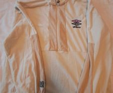 Umbro fleece with zip
