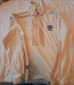 Umbro fleece with zip