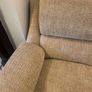 Pair of Parker Knoll 2 seater sofas with matching footstool Image 7
