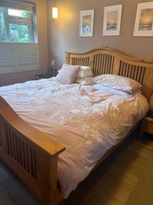 Super King Size Bed Solid Pine