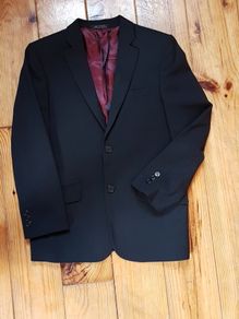 Size 8 1880 Black Suit Jacket