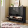 Space Saving Shoe Cabinet Holds Up to 28 Pairs Image 6