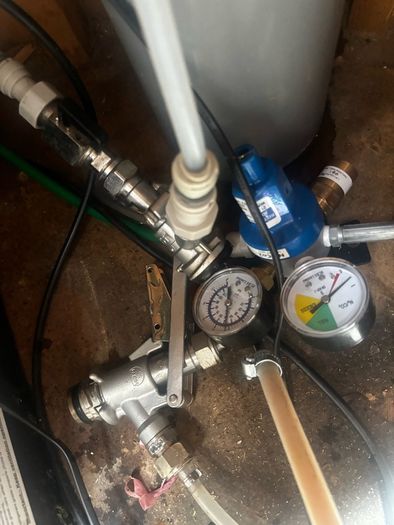 Home Bar with 3 line coolant