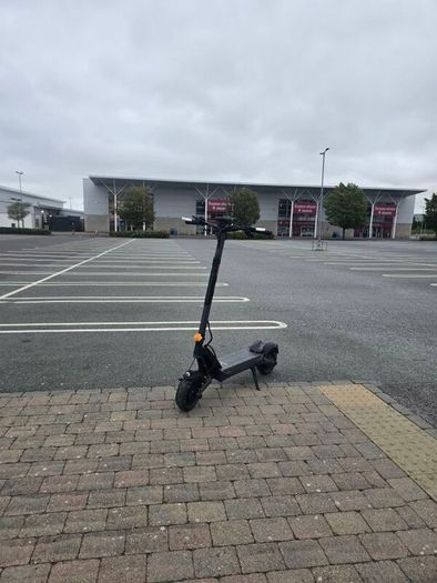 Ausom l2 max dual motor electric scooter