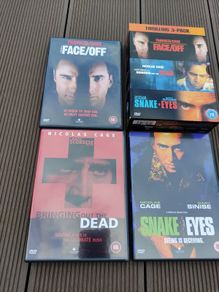 Nicholas Cage DVD Box Set