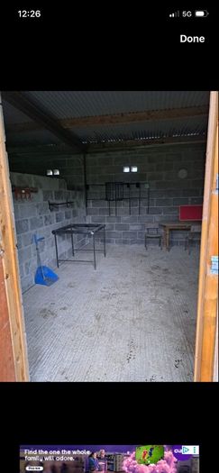 Stables and 2 acres of land to rent