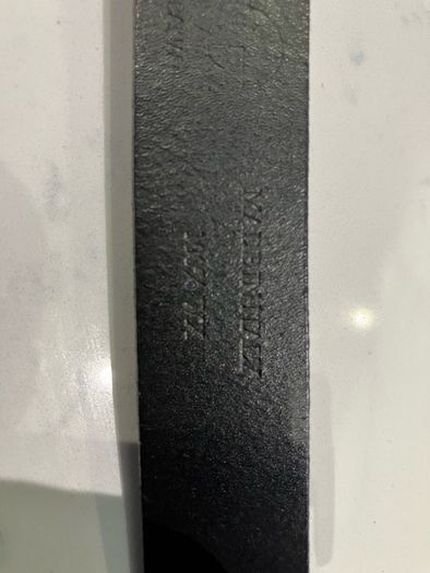 Dolce and Gabana Belt