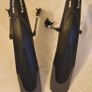 NEW Front and Rear Wide Mudguard Set Mudguards Image 3