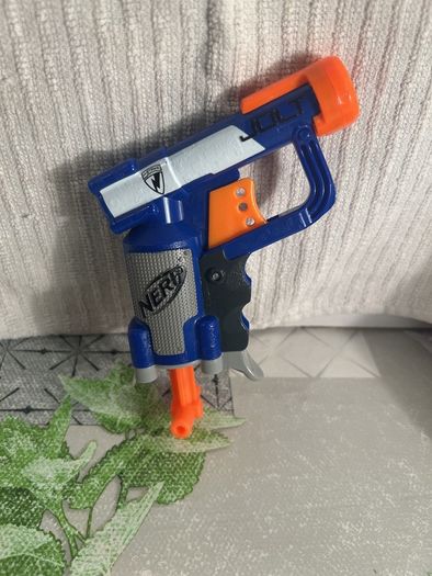 Nerf Gun Scout MKll Brand new +small nerf gun good condition