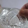 Set Of Three Small Bowls Kristal Valaska Bela Image 4