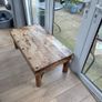 Mexican pine coffee table Image 2