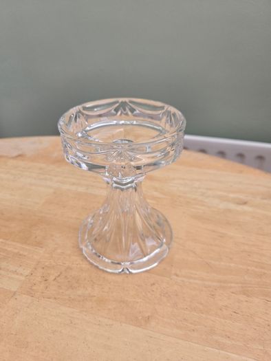 Marquis By Waterford Crystal Pillar Candle Holder