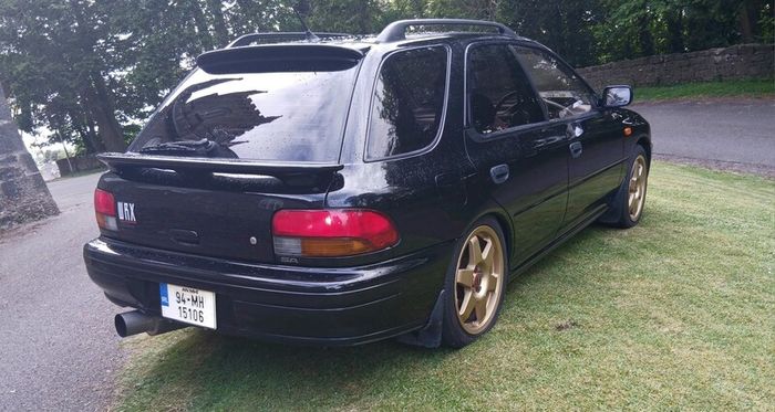 1994 JDM Subaru Impreza Wrx