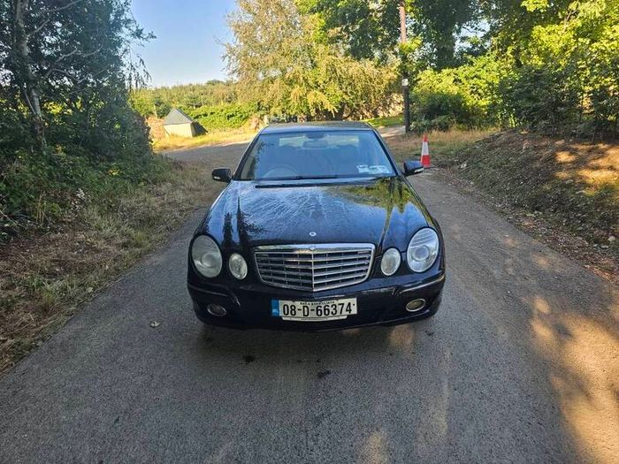 2008 Mercedes-benz E-class