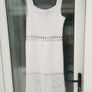Cream Crochet Dress Size 10 as new Image 6