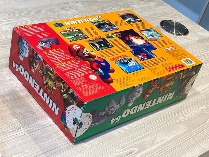 Nintendo N64 Mario Edition Console - Boxed