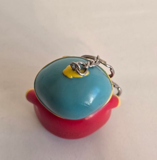 Vintage 1998 Eric Cartman South Park Keychain Keyring