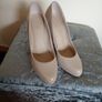 Women's patent leather shoes,size 6 Image 3