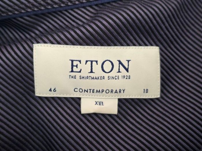 Eton Contemporary Men's Dress Shirt Size 2xl 18
