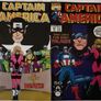 Captain America Issue #'s 376 - 381 - Six Issues (1990) Image 6