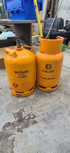 Gas bottle