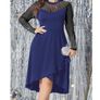 Pretty Dress with Asymmetrical Neckline + other amazing dresses available Image 2