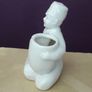 Small Vintage Figurine of a Child Image 3