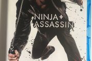 Ninja Assassin [2009] Rain, Naomie Harris &amp; Sho Kosugi. [Blu-ray Movie]