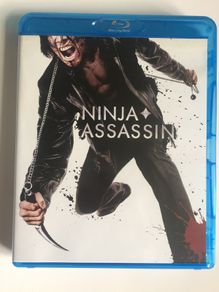 Ninja Assassin [2009] Rain, Naomie Harris & Sho Kosugi. [Blu-ray Movie]