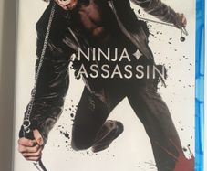 Ninja Assassin [2009] Rain, Naomie Harris & Sho Kosugi. [Blu-ray Movie]